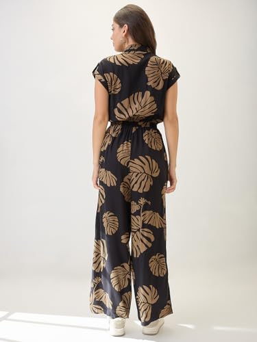 Image of Globus Women Jumpsuit (8909389031679 Brown L)