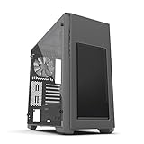 Phanteks Enthoo PRO M Acrylic Window Computer Case, Anthracite Gray Edition PH-ES515PA_AG