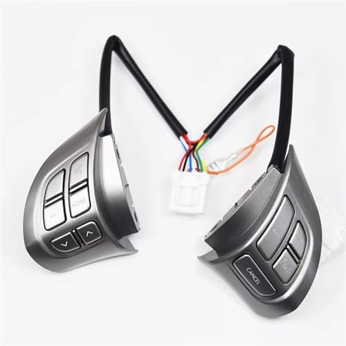 Commande au volant audio cruise control switch pour Subaru Forester - 4