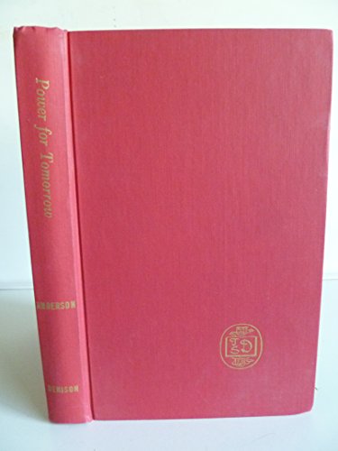 Power for Tomorrow B003X65WOM Book Cover