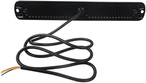 Miniatura 9 de NGHTMRE 2 Pack 24LED Waterproof IPX-4 DC 12-24V Amber/White Car Truck Emergency Warning Hazard Flash Strobe Light Bar for Construction, Towing,