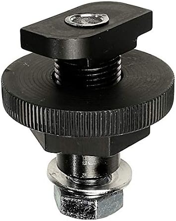 The Light Source Uni-Bolt for Strut Channels 1 5/8" x 13/16", Black