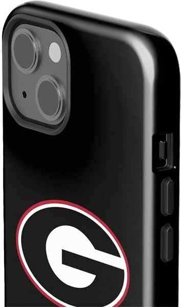 Skinit Impact Phone Case Compatible with iPhone 14 - Officially Licensed University of Georgia Logo Design