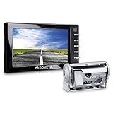  Dometic Group Kabel-Rückfahrvideosystem PerfectView RVS 594 Abstandshilfslinien, 3 Kamera-Eingänge