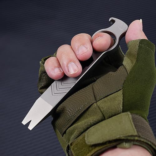 Levier crowbars avec ouvre-bouteille intégré et finition robuste stone wash