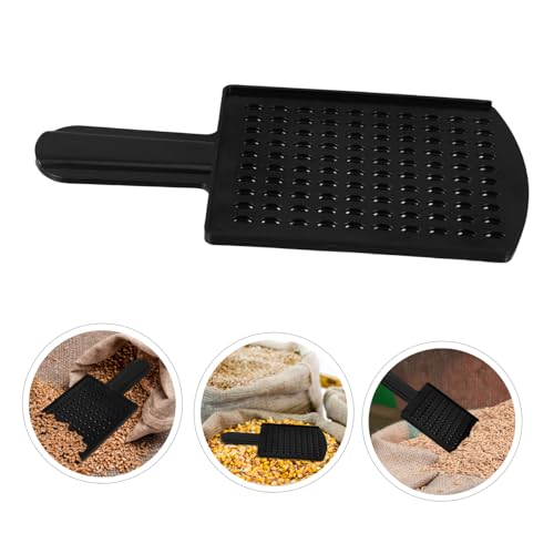 BESTOYARD Reiszähltablett Mit Griff Präzises Getreidezählwerkzeug Für Reis Weizen Körner Zählbrett Kunststoff Landwirtschaftliche Nutzung