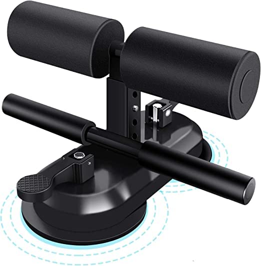 B S Mart Upgraded Double Suction Cups Sit Up Assistant Fixed Foot Abdominal Muscle Trainer Sit Up Bar Leg Muscle Training Device Household Fitness Equipment for Body Building B S Mart Upgraded Double Suction Cups Sit Up Assistant Fixed Foot Abdominal Muscle Trainer Sit Up Bar Leg Muscle Training Device Household Fitness Equipment for Body Building