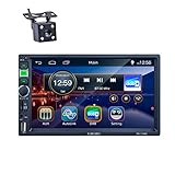 【Bluetooth】 Kompatibel mit Bluetooth für freihändiges und sicheres Fahren, externer Lautsprecher (kostenlos) und integriert, unterstützt Bluetooth-Musikwiedergabe und Freisprechen.