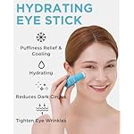The SAEM Iceland Hydrating Eye Stick 0.24oz - Cooling Eye Balm for Dark Circles and Puffiness – Under Eye Treatment - Reduce Wrinkles and Moisturizing - Minimize Dark & Puffy Eyes - Aqua Scent - Image 2
