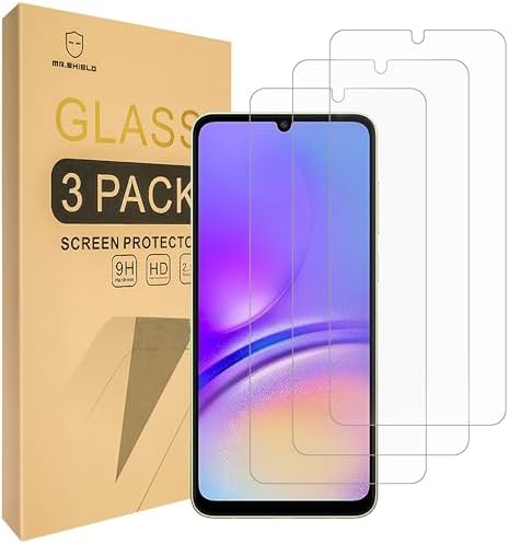 Redmi Note Mr.Shield Tempered Glass Screen Protector For Xiaomi 13 5G - 3-Pack 9H Hardness Japan Glass Xiaomi Redmi Note