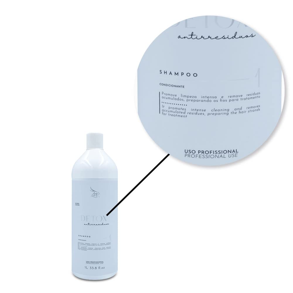 Progressive Brush Zap Collagene liscio in plastica ricca di collagene e cheratina 2L / 67.6fl.oz