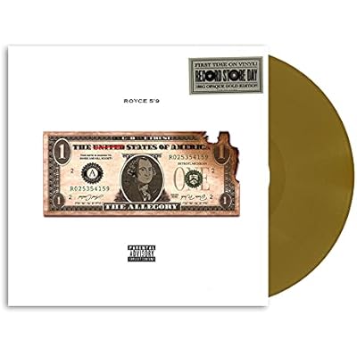 The Allegory - Exclusive Limited Edition Gold Colored Vinyl LP