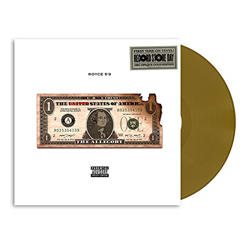The Allegory - Exclusive Limited Edition Gold Colored Vinyl LP (1200 Copies Worldwide)