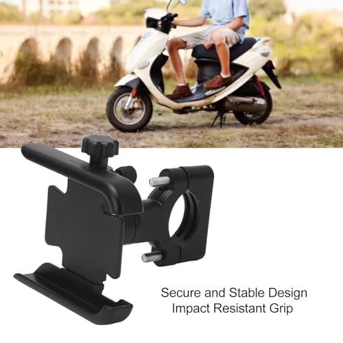 Suporte de telefone para scooter, suporte universal de telefone de bicicleta resistente para ciclism
