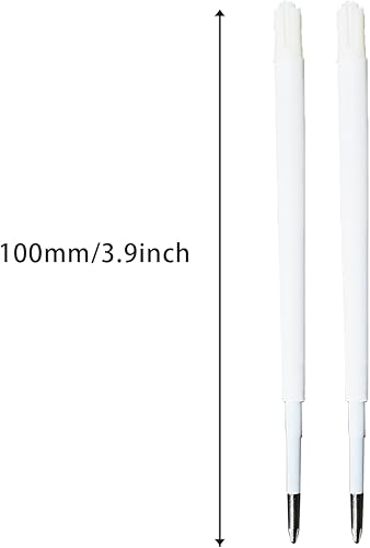 Miniatura 6 de YOUMI 8 Pcs Retractable Ballpoint PenPretty Bling Metal Writing PensBlack Ink Medium Point 1.0 mm Gift Pens, Cute Journaling Pens Office Supplies