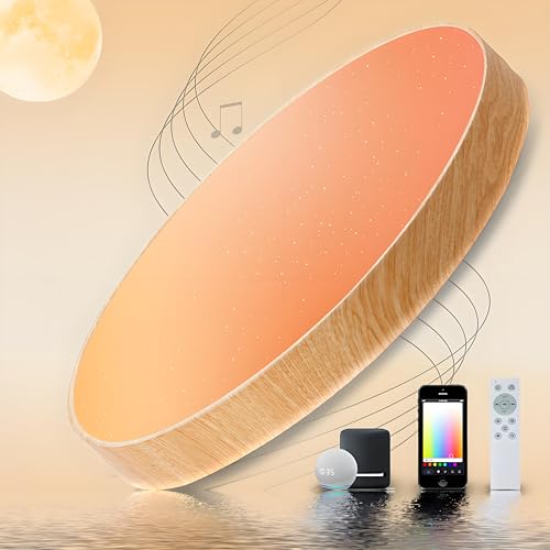 Kazvincita LED V[OCg 6 36W alexaΉ  BluetoothXs[J[ APPR F RGB Rt yĐ ^C}[XCb` @\ 铔[h  ȒP _V