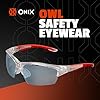 Onix Pickleball Owl Protective Comfortable Secure Soft and Nonslip Eyewear Modern and Lightweight Design