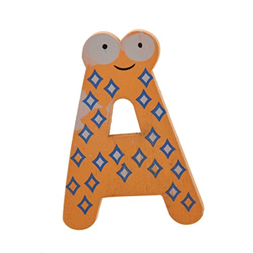 SODIAL (R) Frigo Magnete ALFABETO e numeri per