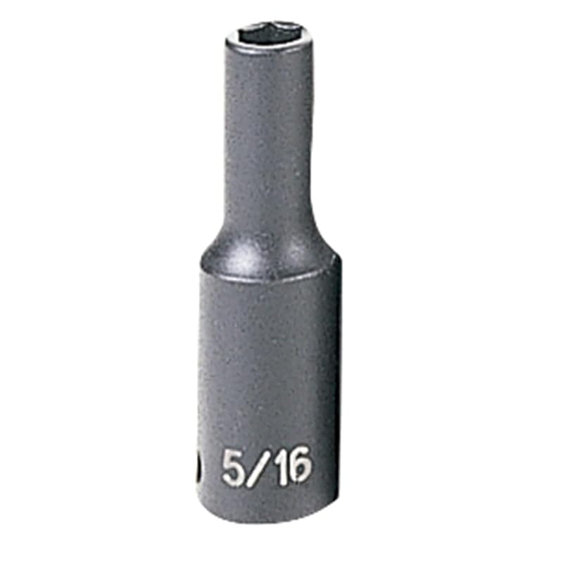 Soquete profundo Grey Pneumatic 1010D de 7,94 mm (5/16 pol.)