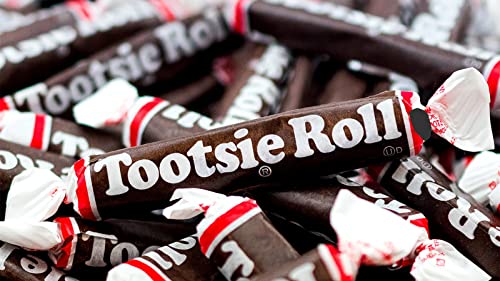 Chocolate Roll Candy 3 Lbs. tamaño grande suave miniatura 4