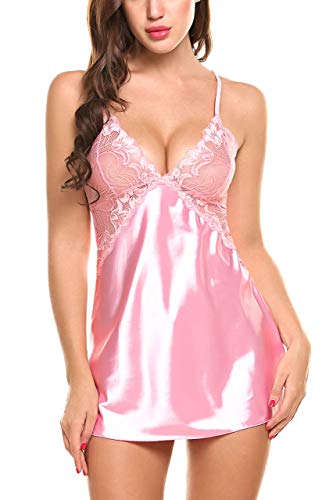 Image of ARNONI Hot Night Dresses for Women | Sexy Babydoll Dress for Honeymoon | Stylish,Short,Sexy Babydoll for Ladies (2222)