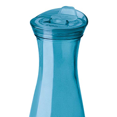 Garrafa Colorida 900 Ml Azul Euro Azul