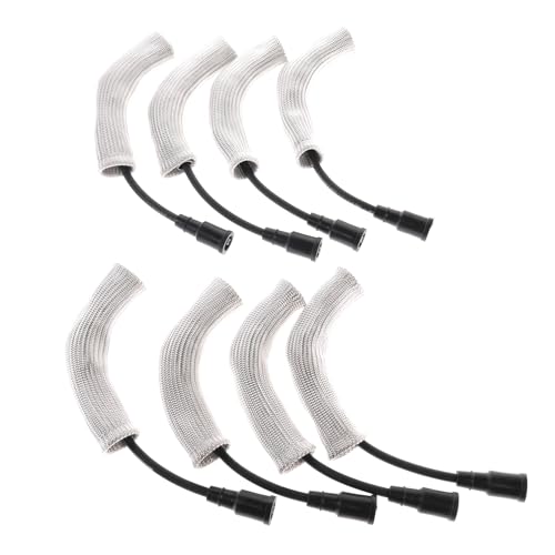 Walker Products 924-2102 Performance Ignition Wire Set for Ford 7.3L Godzilla V8 (2020+), Upgraded Heat-Shielded Silicone Wires, 1,200°F Protection, Made in USA