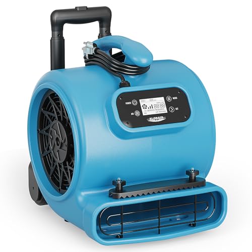 ALORAIR 3000 CFM Air Mover Fan for Water Damage