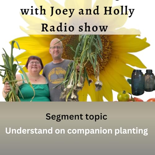 Episode 1523: Seg 1 of S10E5 understanding companion planting - The Gardening with Joey and Holly Radio Show