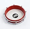 Meinl Percussion Samba Floatune Tamborim - Small Percussion Instrument with Synthetic Head - Diameter 6 Inches - ABS Plastic, Red (TBR06ABS-R) #3