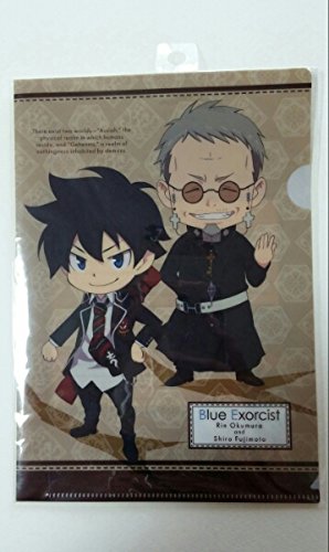 Amazon.co.jp: 青の祓魔師 ミニクリアファイル 奥村 燐 青エク クリア