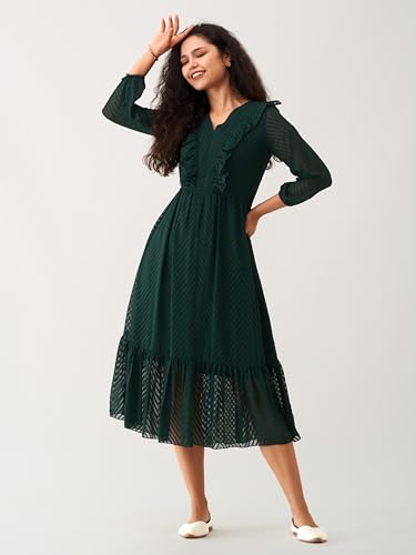 Image of AASK Dress for Women | One Piece | Kurta Set | Tops | Women's Dresses