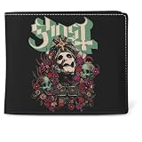 Ghost Bliss Band Logo Bifold Portafoglio Size One Size
