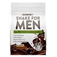 IsoWhey Men's Chocolate Shake 840 g