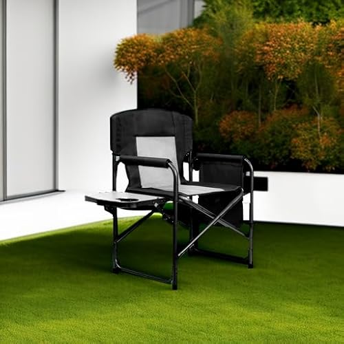 Yestomo Camping Director Chair YC2302-BlackGrey の商品画像 4