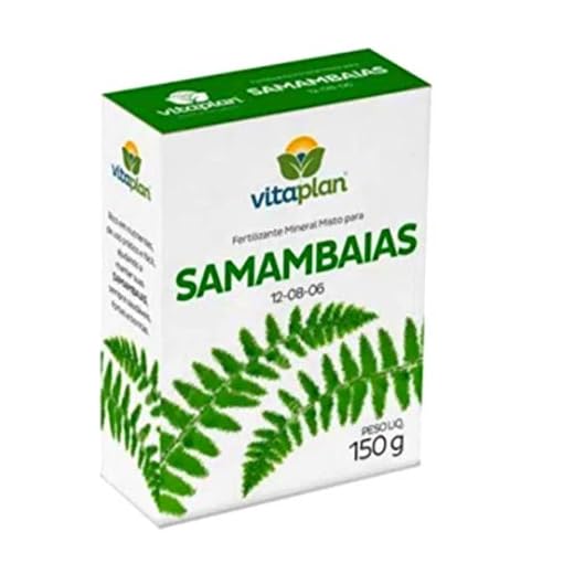 Fertilizante 150grs Samambaia Nutriplan