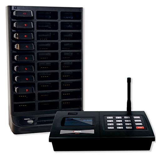JTECH IQ Base Guest Paging System - 10 IQ Pagers