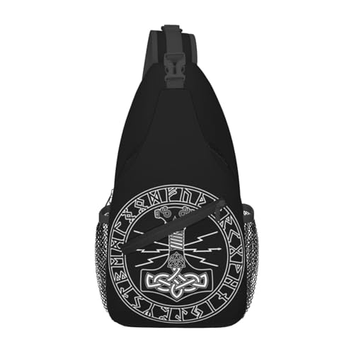 LGBT Gay Pride Crossbody Bag Adjustable Sling Bag Casual Chest Bags Travel Shoulder Backpack