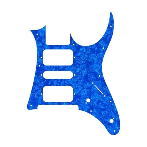 エレキギターのピックガード裏 HSHハムバッカーピックアップの交換(8)