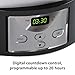 Crock-Pot 6-Quart Programmable Slow Cooker, Stainless Steel