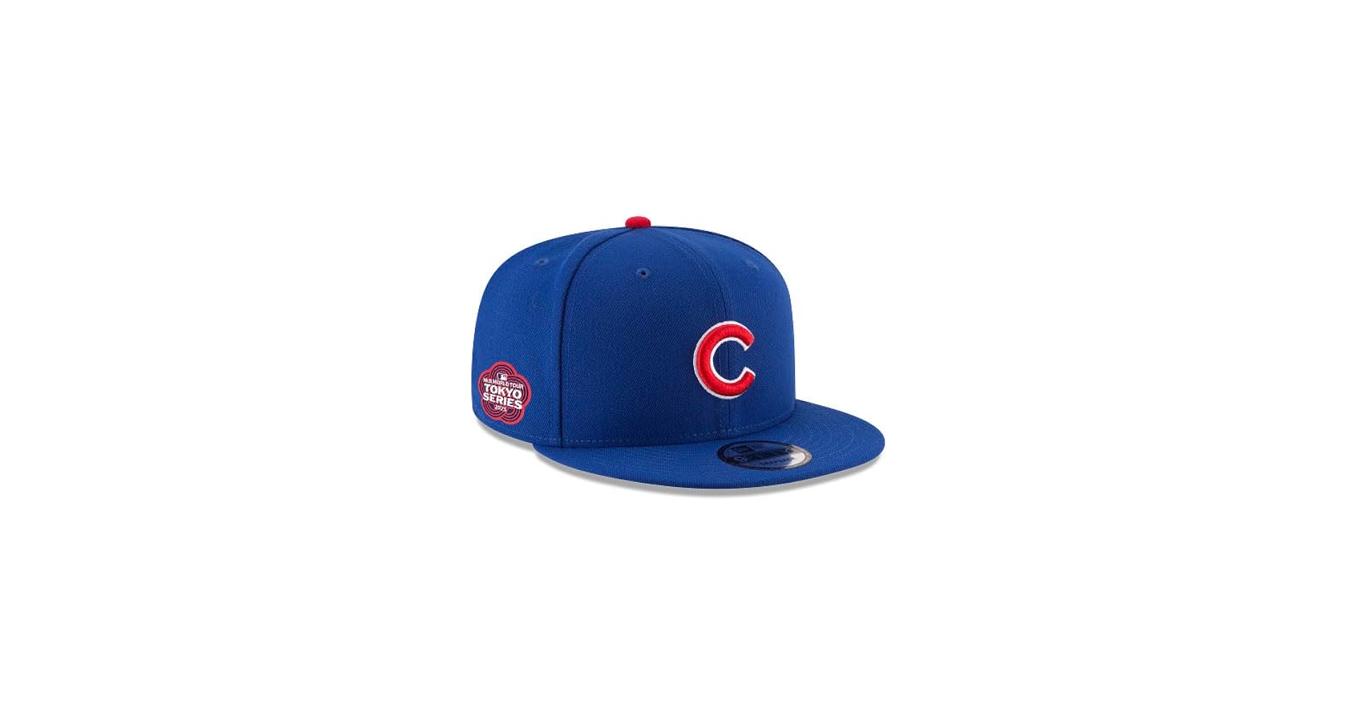 Cubs 東京シリーズ限定キャップ Chicago Cubs 2025 Tokyo Series Side Patch 9SEVENTY Stretch