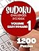 Sudoku Challenges Big Book Volume 1: 1200 Large Print Easy to Hard Puzzles for Adults