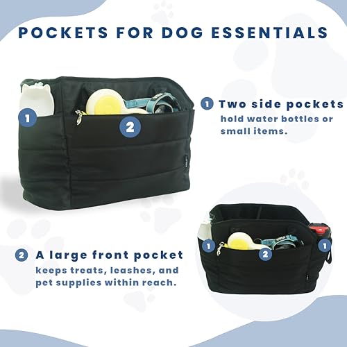 STRAODTIC Lightweight Puffy Dog Carrier