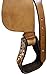Barrel Horse Saddle Western Racing Handmade Premium Leather Comfort Riding Trail Equestrian Tooled Carved Get Matching Headstall, Breast Collar & Reins Size: 10-18 inches, MO-UMC-52 (15.5)