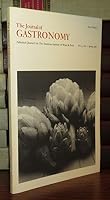 JOURNAL OF GASTRONOMY Vol. 3, No. 1, Spring 1987 B00PMT6A6C Book Cover