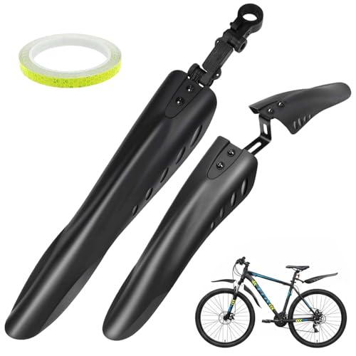 Fenders For 24"/26"/27.5",4 Parts-universal Full Cover Thicken Widen,front/rear Mud Guards Fit For Mtb Mountain Road Bike