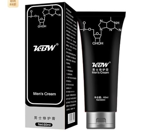 Men Enhancement Grow Cream, Male Re-Vitalize Creams, Skin Hydration & Sensitivity Support Restore Corpus Cavernosum for Men’s Health Moisturize Skin Improves Sensation
