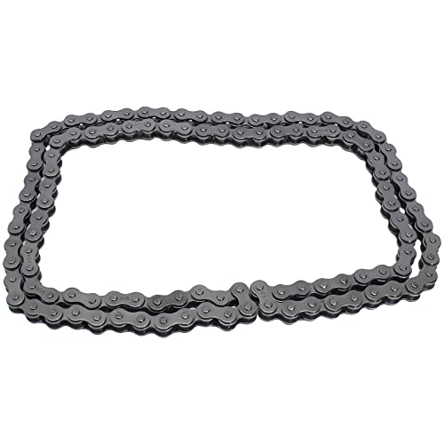 Qazaky 415 415H Chain 110L Link Heavy Duty For 49Cc 50Cc 60Cc 66Cc 70Cc 80Cc 2-Stroke 4-Stroke Engine Motor Motorized Bicycle Pit Dirt Mini Bike Scooter Atv Minibike Chopper Motorcycle Motorbike #TOP7