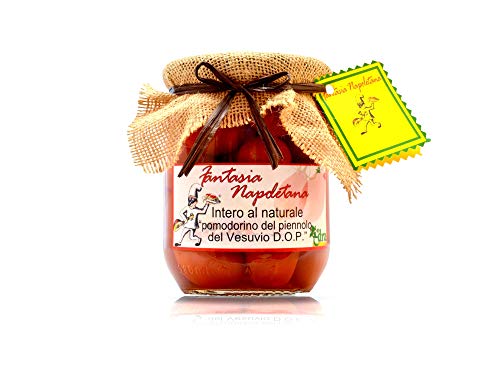 Pomodorino Del Piennolo Del Vesuvio Dop In "Intero Al Naturale" - Offerta 3 Pezzi