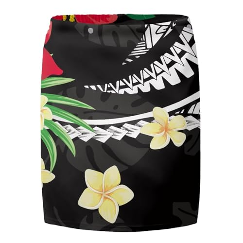 Tonga Tupenu Tatau Ie Faitaga Mens Wrap Skirt Polynesian Samoa Tribal Printed Lavalava Hawaiian Sarong for Men2